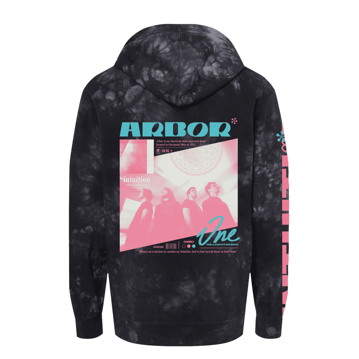 Intuition 1 Million Hoodie